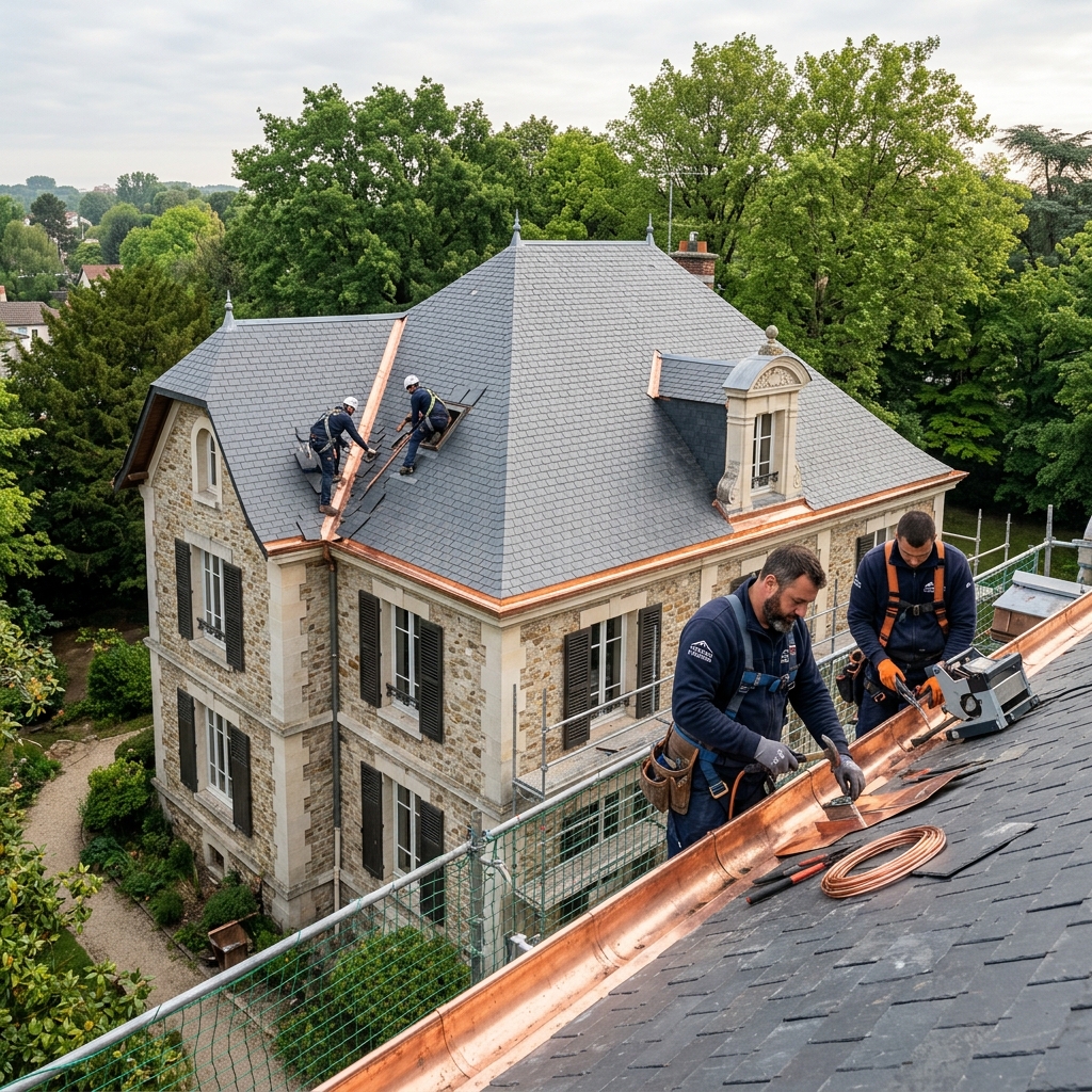 Entreprise de couverture toiture